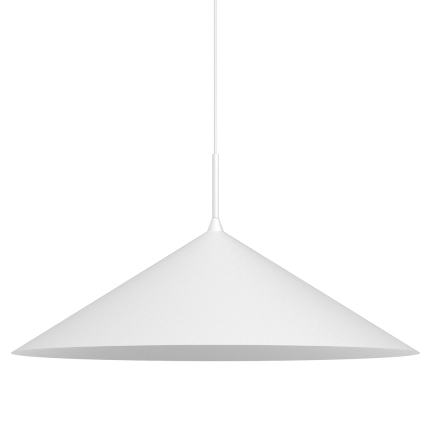 Luster na sajli CAPITAL 1xGX53/15W/230V prečnik 60 cm beli