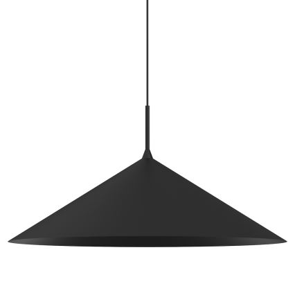 Luster na sajli CAPITAL 1xGX53/15W/230V, prečnik 60 cm, crni