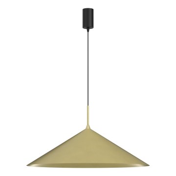 Luster na sajli CAPITAL 1xGX53/15W/230V, prečnika 60 cm, zlatne boje