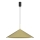 Luster na sajli CAPITAL 1xGX53/15W/230V, prečnika 60 cm, zlatne boje