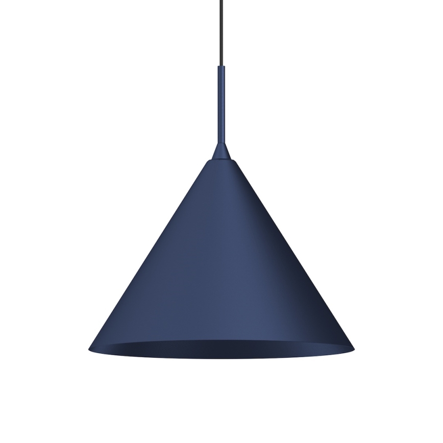 Luster na sajli CAPITAL 1xGX53/15W/230V Ø 32 cm plava