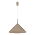Luster na sajli CAPITAL 1xGX53/15W/230V Ø 46 cm bež