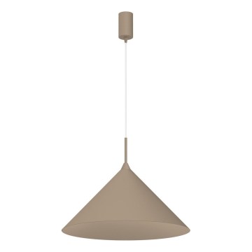 Luster na sajli CAPITAL 1xGX53/15W/230V Ø 46 cm bež