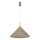 Luster na sajli CAPITAL 1xGX53/15W/230V Ø 46 cm bež