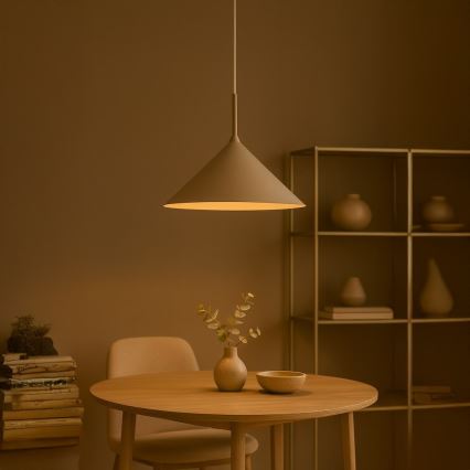 Luster na sajli CAPITAL 1xGX53/15W/230V Ø 46 cm bež