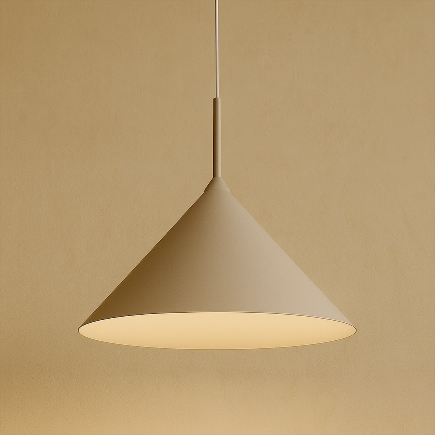 Luster na sajli CAPITAL 1xGX53/15W/230V Ø 46 cm bež