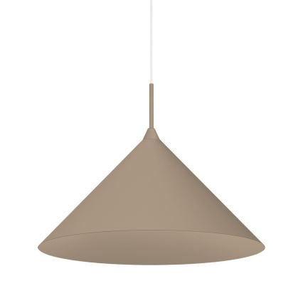 Luster na sajli CAPITAL 1xGX53/15W/230V Ø 46 cm bež