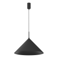 Luster na sajli CAPITAL 1xGX53/15W/230V Ø 46 cm crna