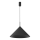 Luster na sajli CAPITAL 1xGX53/15W/230V Ø 46 cm crna