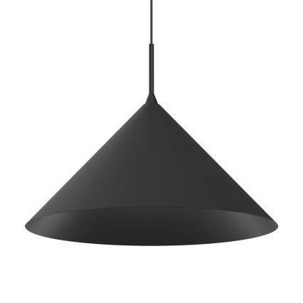 Luster na sajli CAPITAL 1xGX53/15W/230V Ø 46 cm crna