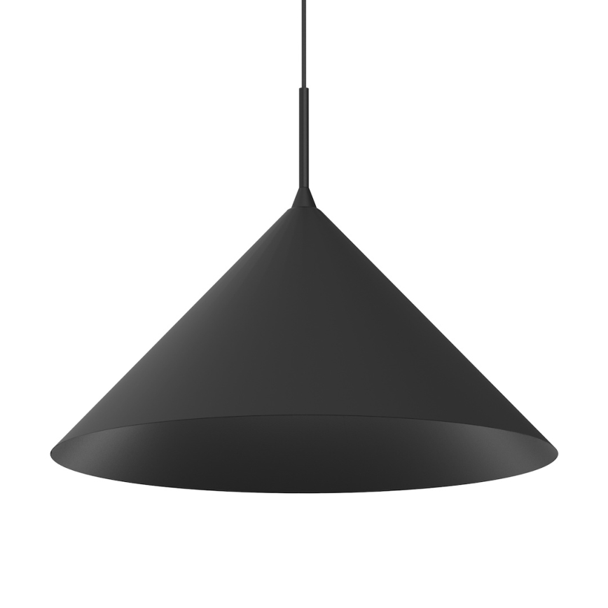 Luster na sajli CAPITAL 1xGX53/15W/230V Ø 46 cm crna