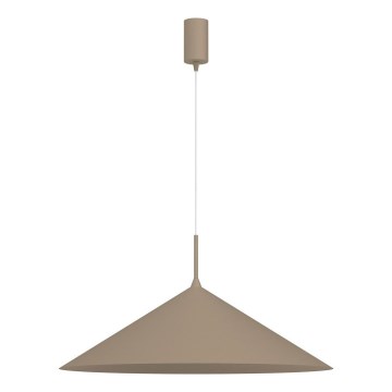 Luster na sajli CAPITAL 1xGX53/15W/230V Ø 60 cm bež