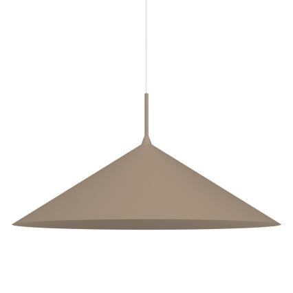 Luster na sajli CAPITAL 1xGX53/15W/230V Ø 60 cm bež