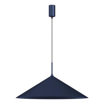 Luster na sajli CAPITAL 1xGX53/15W/230V Ø 60 cm, plav