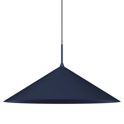 Luster na sajli CAPITAL 1xGX53/15W/230V Ø 60 cm, plav