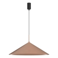 Luster na sajli CAPITAL 1xGX53/15W/230V Ø 60 cm roze zlato