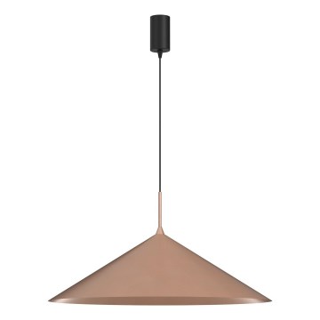 Luster na sajli CAPITAL 1xGX53/15W/230V Ø 60 cm roze zlato