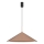 Luster na sajli CAPITAL 1xGX53/15W/230V Ø 60 cm roze zlato