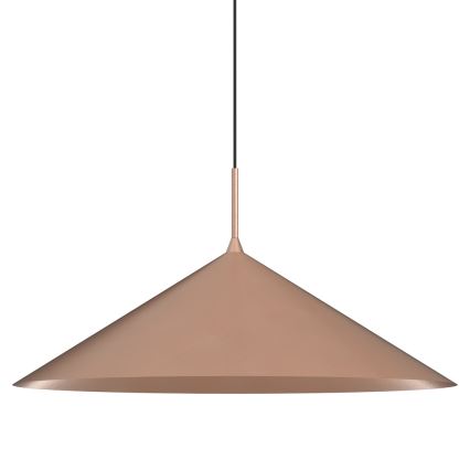 Luster na sajli CAPITAL 1xGX53/15W/230V Ø 60 cm roze zlato