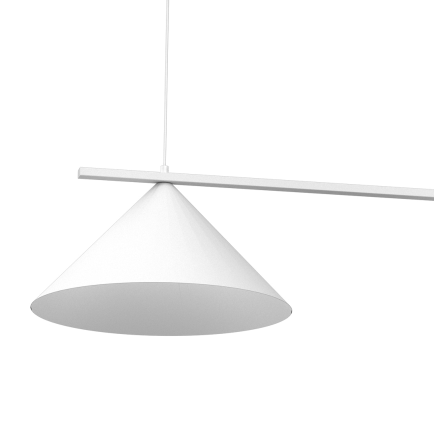 Luster na sajli CAPITAL 2xGX53/15W/230V beli