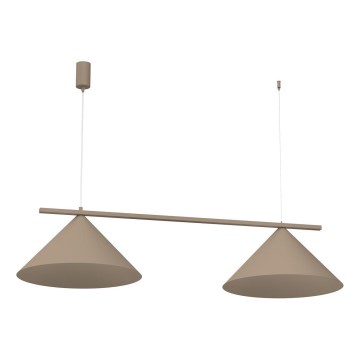 Luster na sajli CAPITAL 2xGX53/15W/230V bež