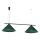 Luster na sajli CAPITAL 2xGX53/15W/230V, zelene boje