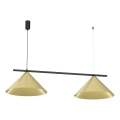 Luster na sajli CAPITAL 2xGX53/15W/230V zlatna