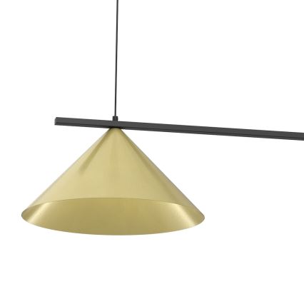 Luster na sajli CAPITAL 2xGX53/15W/230V zlatna