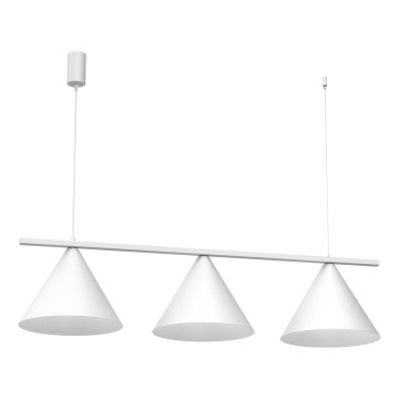 Luster na sajli CAPITAL 3xGX53/15W/230V beo