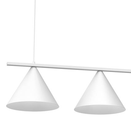 Luster na sajli CAPITAL 3xGX53/15W/230V beo