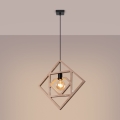 Luster na sajli CARO 1xE27/15W/230V bukva