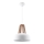 Luster na sajli CASCO 1xE27/60W/230V, prečnik 30 cm, breza