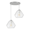 Luster na sajli CEED 2xE27/60W/230V