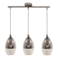 Luster na sajli CELIA 3xE27/60W/230V