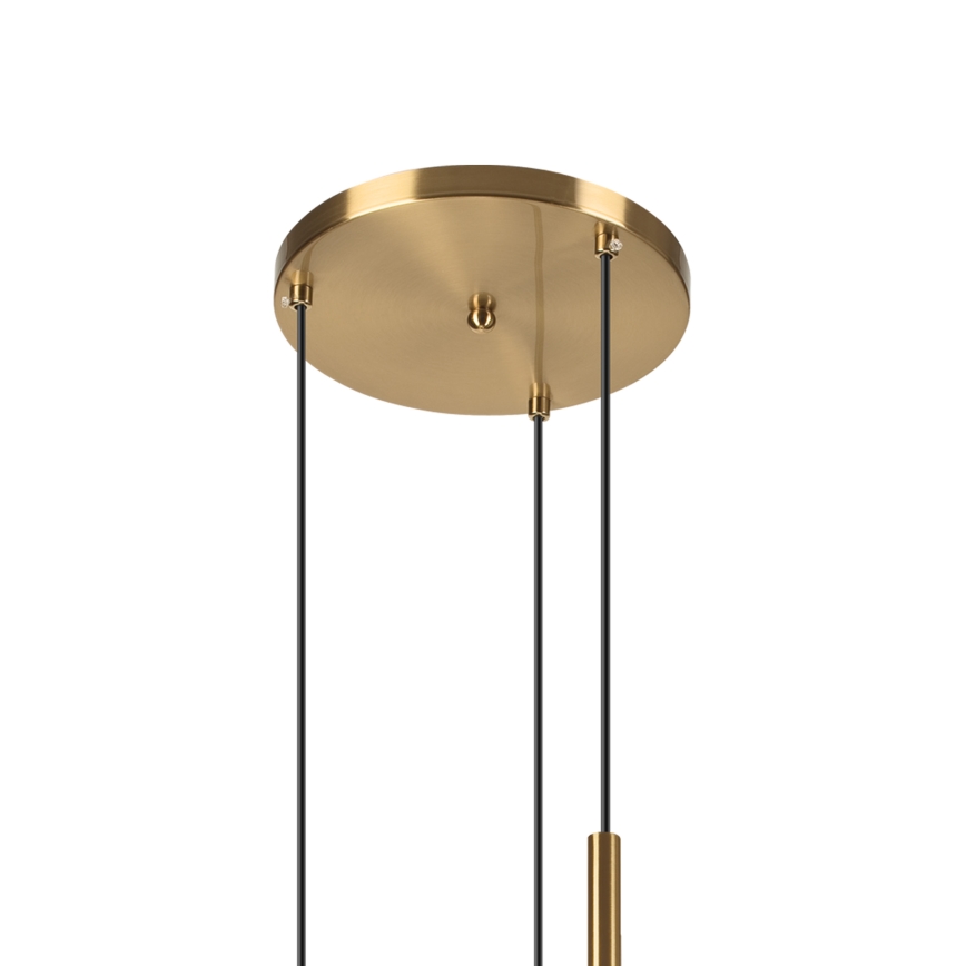 Luster na sajli CHITA 3xG9/5W/230V zlatna
