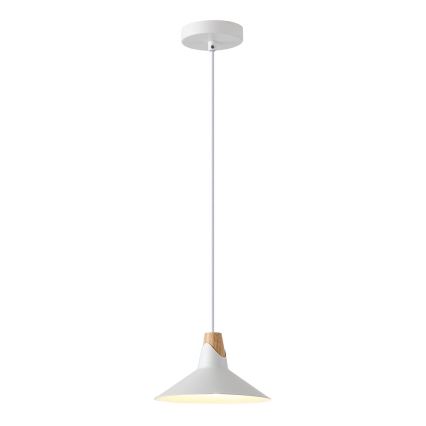 Luster na sajli CHROMA 1xE27/15W/230V bela