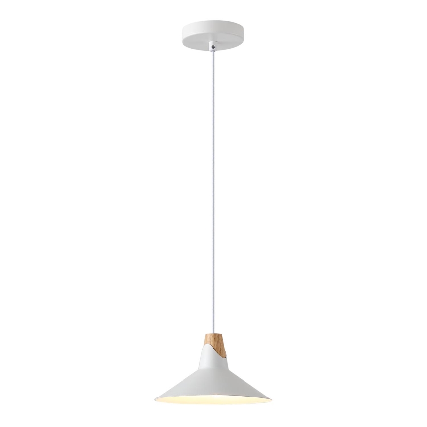 Luster na sajli CHROMA 1xE27/15W/230V bela