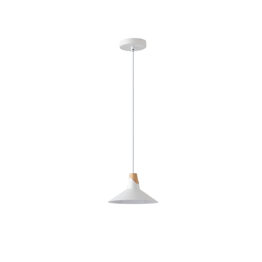 Luster na sajli CHROMA 1xE27/15W/230V bela