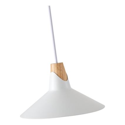 Luster na sajli CHROMA 1xE27/15W/230V bela
