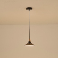 Luster na sajli CHROMA 1xE27/15W/230V crna