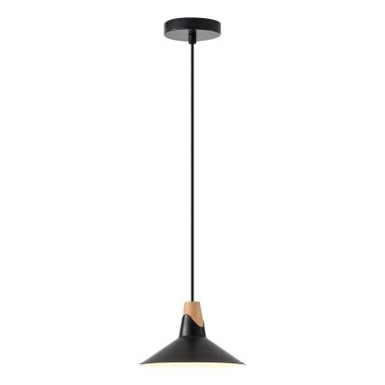 Luster na sajli CHROMA 1xE27/15W/230V crna