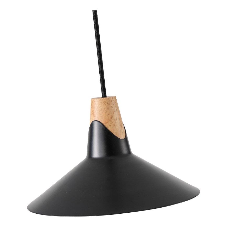 Luster na sajli CHROMA 1xE27/15W/230V crna