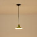 Luster na sajli CHROMA 1xE27/15W/230V zelena