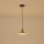Luster na sajli CHROMA 1xE27/15W/230V zelena