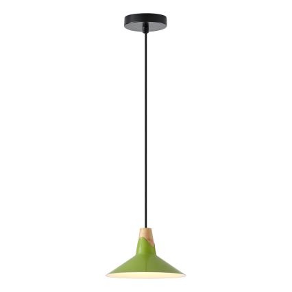Luster na sajli CHROMA 1xE27/15W/230V zelena