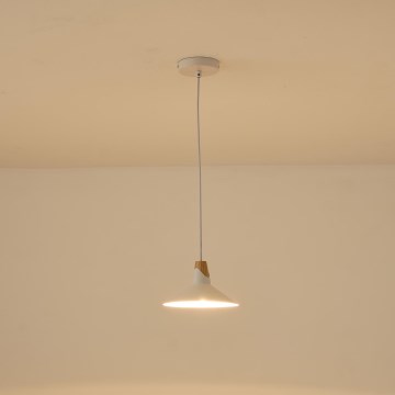 Luster na sajli CHROMA 1xG9/15W/230V beli
