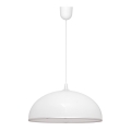 Luster na sajli CIRCLE 1xE27/15W/230V beli
