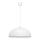 Luster na sajli CIRCLE 1xE27/15W/230V beli