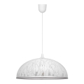Luster na sajli CIRCLE 1xE27/15W/230V beo
