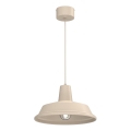 Luster na sajli CLASS 1xE27/15W/230V bež